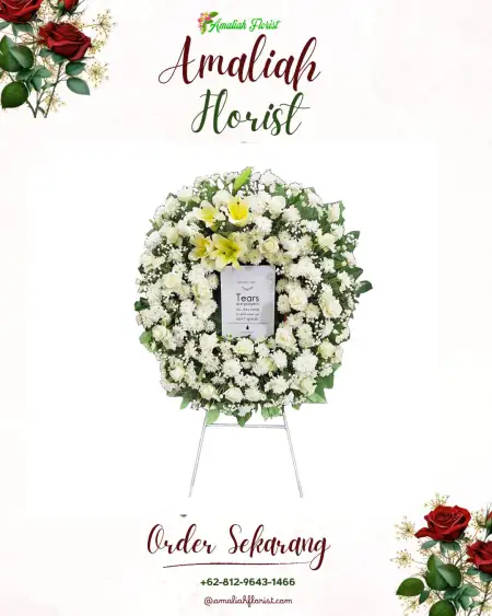 Krans Bunga Duka Pasawahankidul